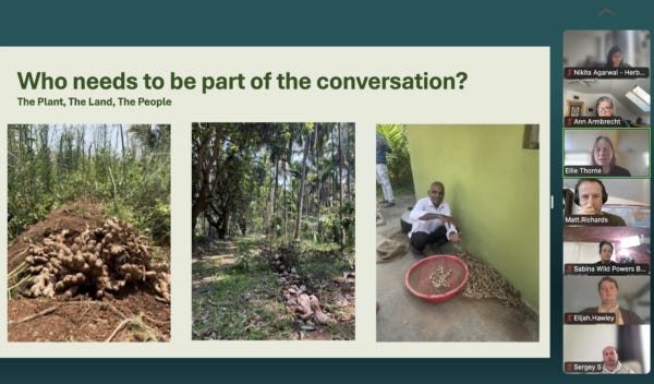 Screenshot from SHI Primary Processing Learning Lab on Partnership