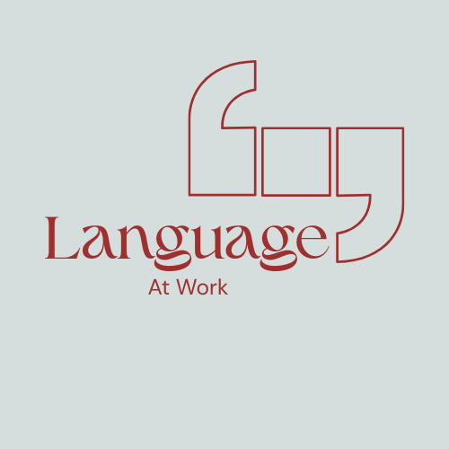 Language at work