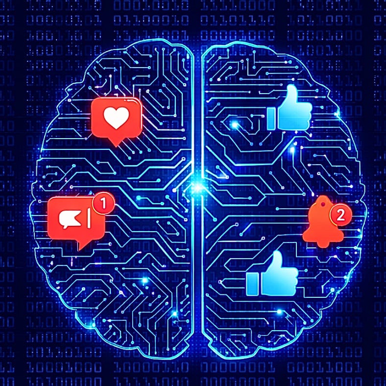 ALGORITMOS S.A-Qué hay detrás de la IA en REDES SOCIALES logo