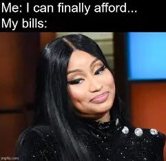Image result for money problems meme Image result for money problems meme