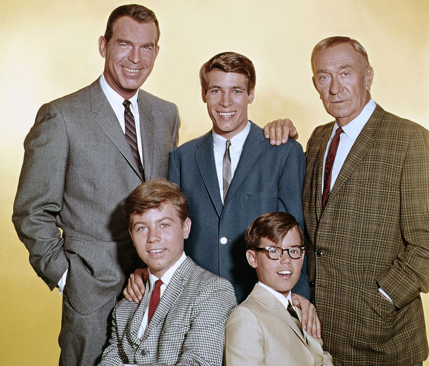 Don Grady, Who Played Robbie on 'My Three Sons,' Dies at 68 - The New York  Times
