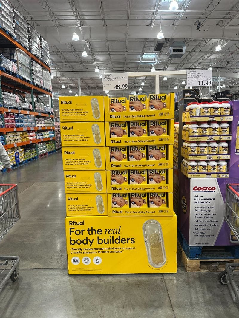 Ritual launches retail partnership with Costco | Ritual