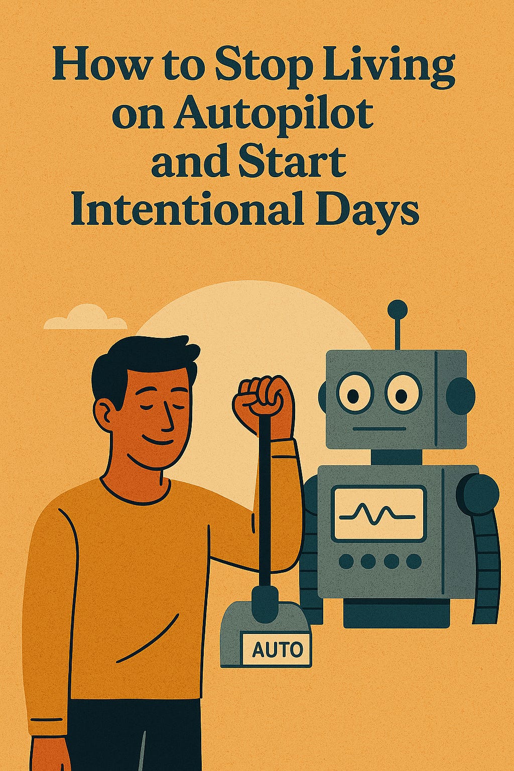 How to Stop Living on Autopilot - by Puneet Arora
