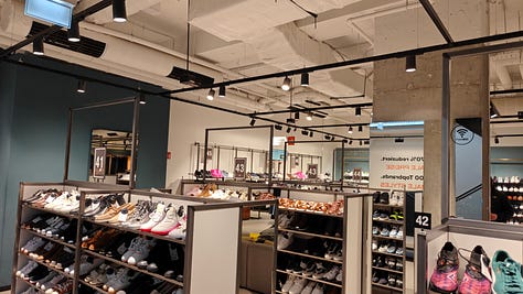 Crossborder Alex visit to Zalando HQ and Zalando Outlet in Berlin