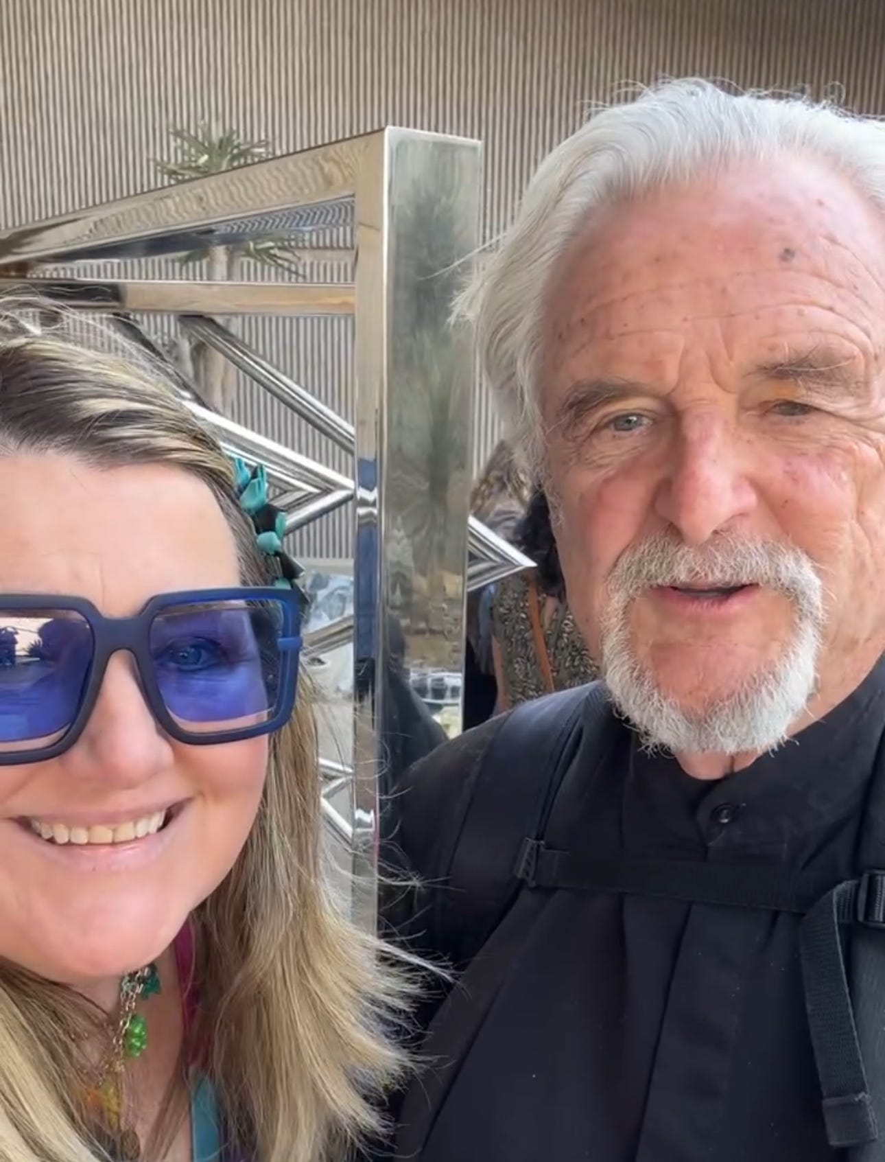 Me and Raymond Neutra at the Palm Springs Art Museum - February 2025