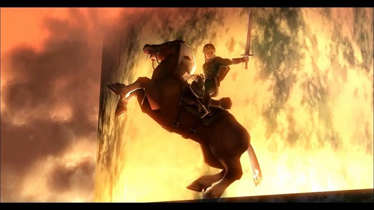 Twilight Princess HD - Eldin Bridge fight Twilight Princess HD - Eldin Bridge fight