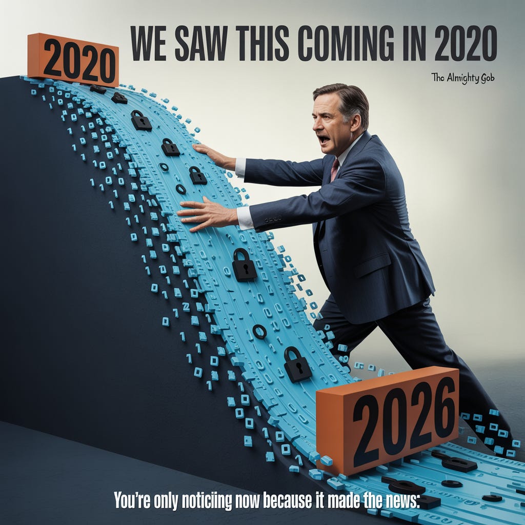 Back in 2020, those of us in adult content production watched AI image manipulation technology evolve. The trajectory was obvious. Face-swapping capability improving exponentially. Anyone with pattern recognition could see the endpoint: sexualised images without consent, including children. We said something. Didn't matter. Four years later: Grok makes headlines. Politicians shocked. Laws announced that can't work because you can't un-invent distributed technology. AI models run locally. Open-source code exists globally. VPNs mask location. Encryption makes content invisible. Indonesia just blocked Grok (Saturday). Stops exactly nobody who was already creating illegal content. They weren't using official websites anyway. This is legislative theatre. Pushing water uphill. Physics doesn't care about policy. You're watching the same pattern: early warnings ignored (benefits tech companies), wait until harm undeniable (gives politicians something to "solve"), announce unworkable laws (appearance of action), problem continues unchanged. At some point, the pattern isn't incompetence. It's function. You're only noticing now because it made the news. That gap—between people who saw it coming and people paying attention now that it's headlines—tells you everything about who institutions actually listen to https://bit.ly/4qRArRK