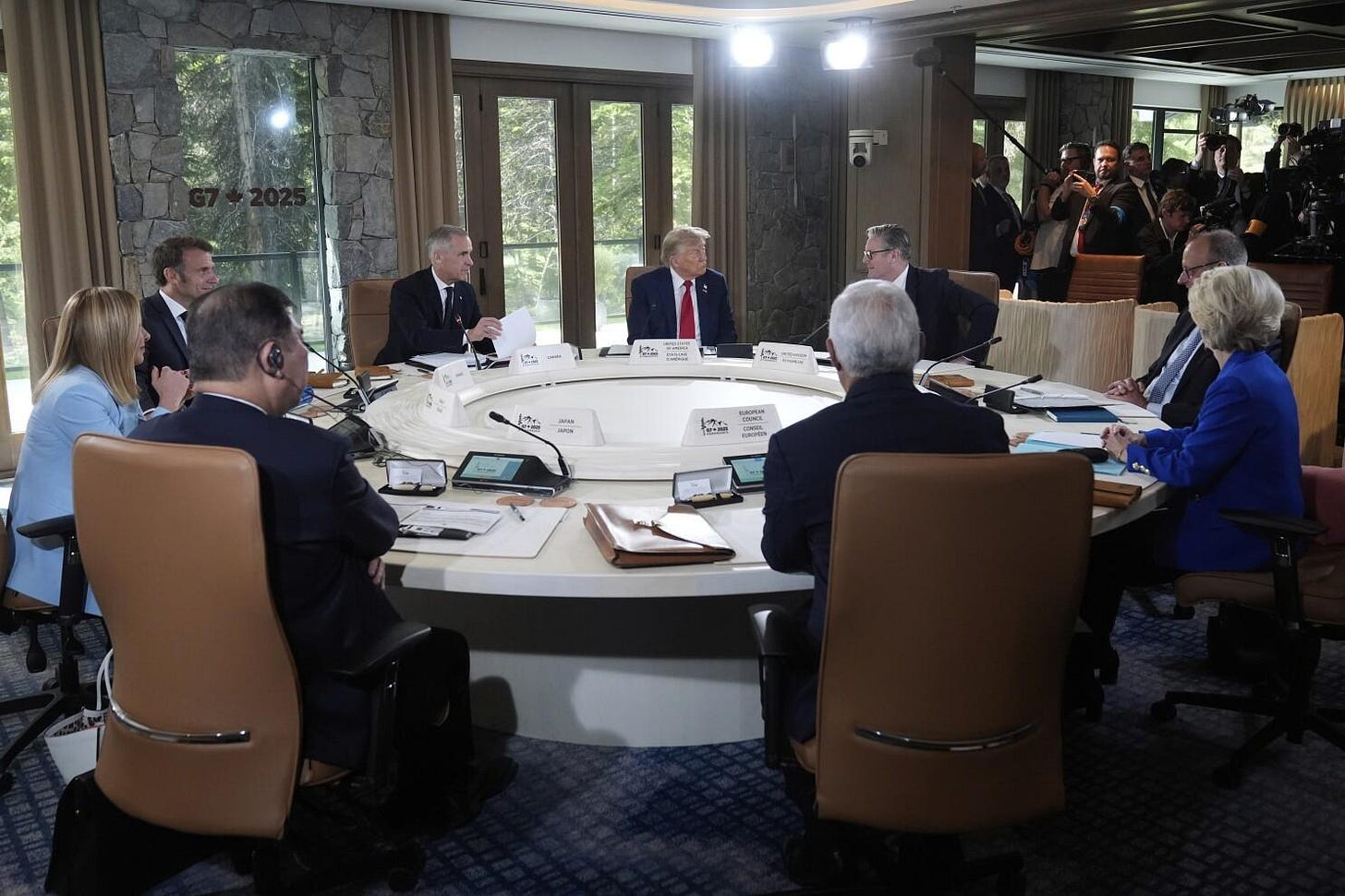 Trump to depart G7 early as Israel-Iran conflict shows signs of intensifying Trump to depart G7 early as Israel-Iran conflict shows signs of intensifying