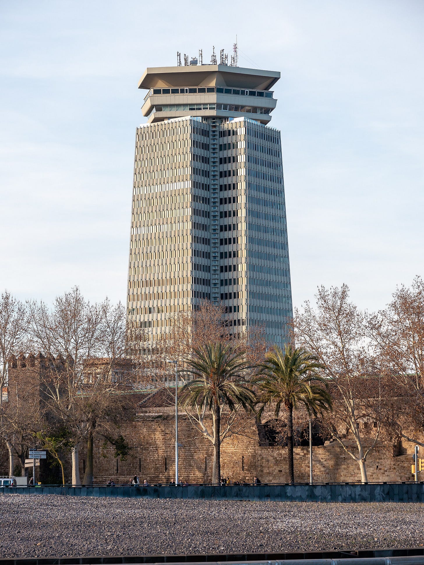 Edificio Colon in Barcelona