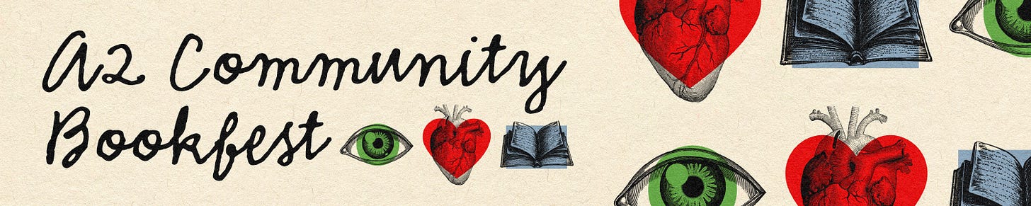 AZ Community Bookfest Banner