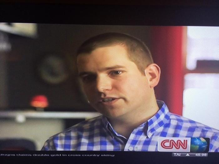 Because CNN says so: Kobus Ehlers and his team at FireID are building something:.