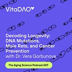 VitaDAO’s Substack