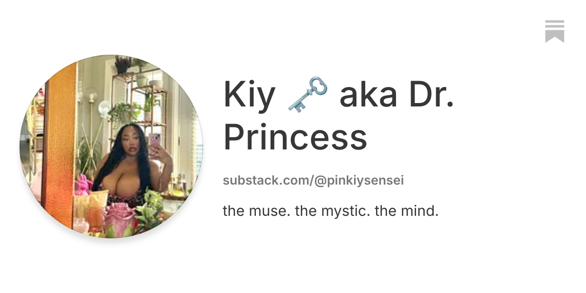 Kiy 🗝️ | Substack