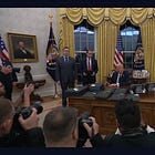 트럼프 행정부 2기의 첫 약식 기자회견 전문