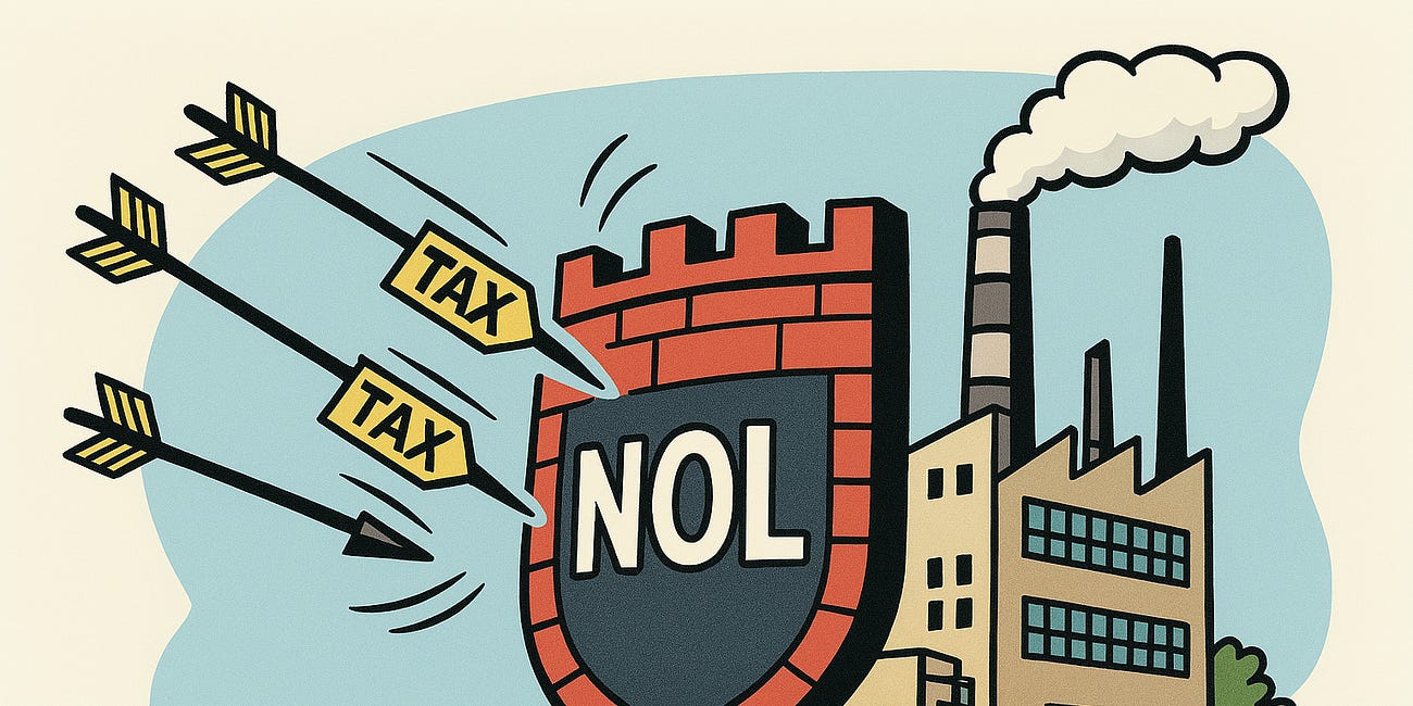 Why Failed Companies’ Hidden Tax Assets Might Be Your Most Profitable Investment Yet in 2025