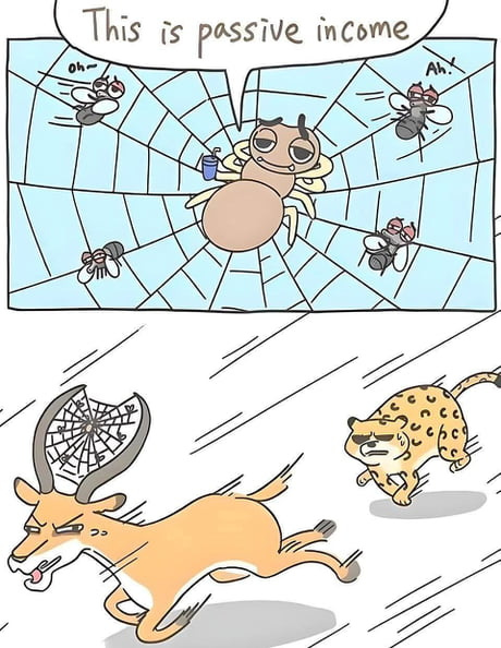 Passive income - 9GAG