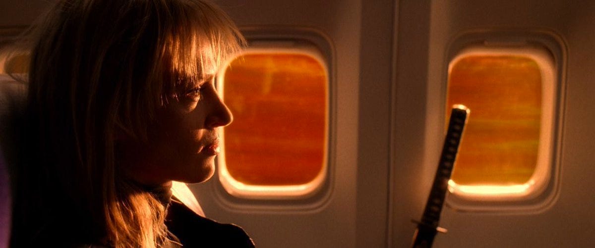 KILL BILL: VOLUME 1 (2003) Cinematography by Robert Richardson Directed by  Quentin Tarantino Explore more shots in our database:  https://t.co/r4wvBG6m1l