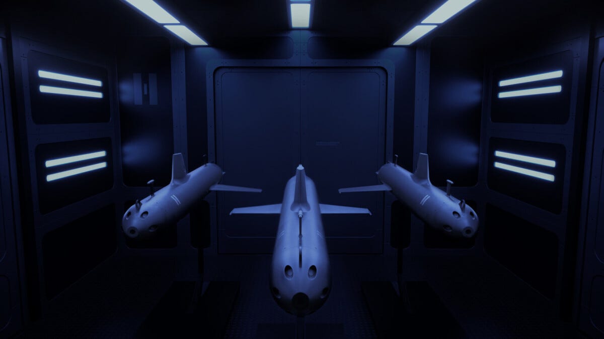 Helsing's AI submarine joins Europe's growing ocean drone fleet