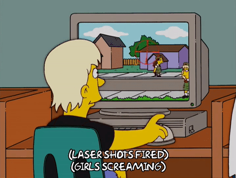 16x08 video gaming temporada 16 GIF en GIFER - de Bandidred