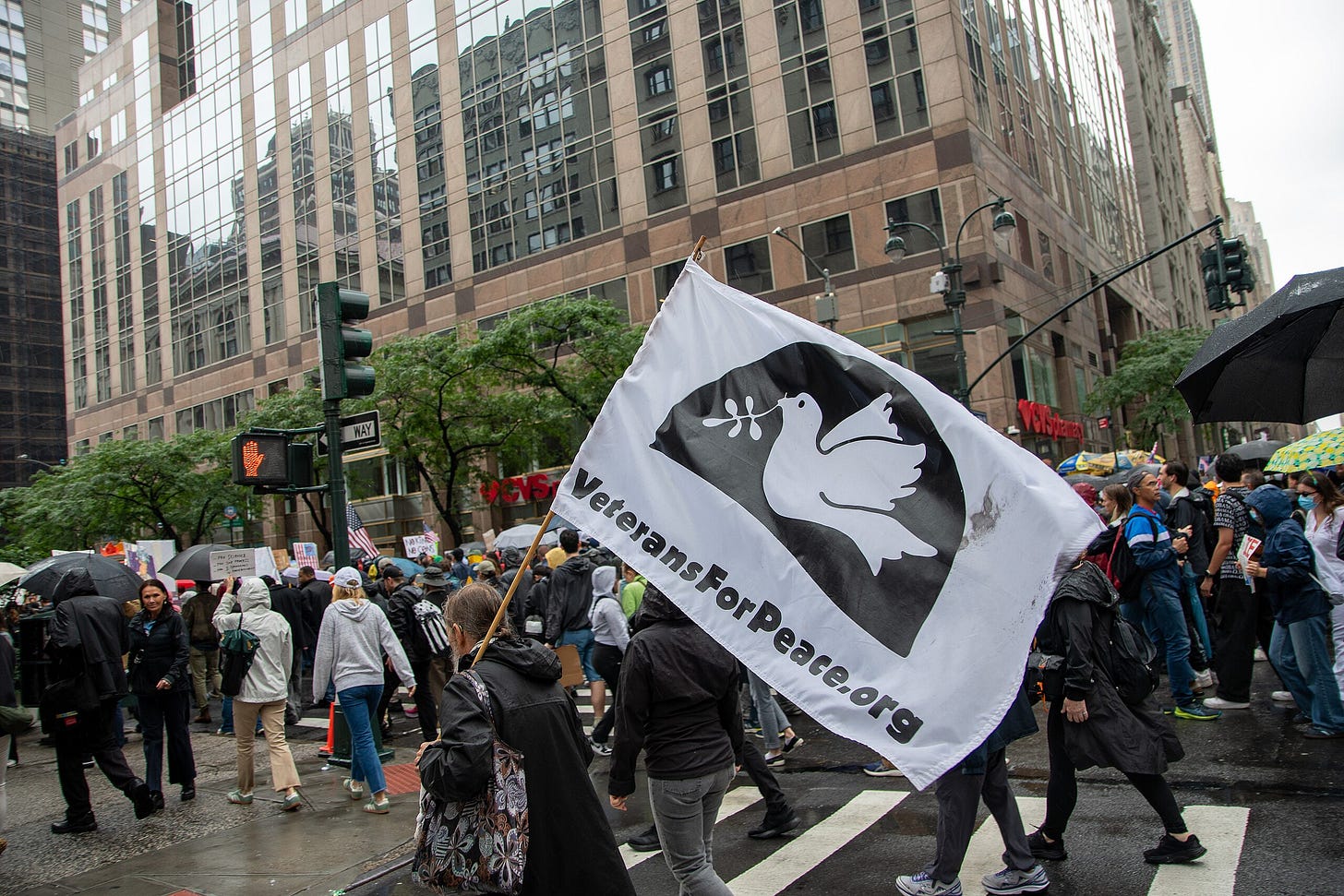 No Kings protests in Manhattan