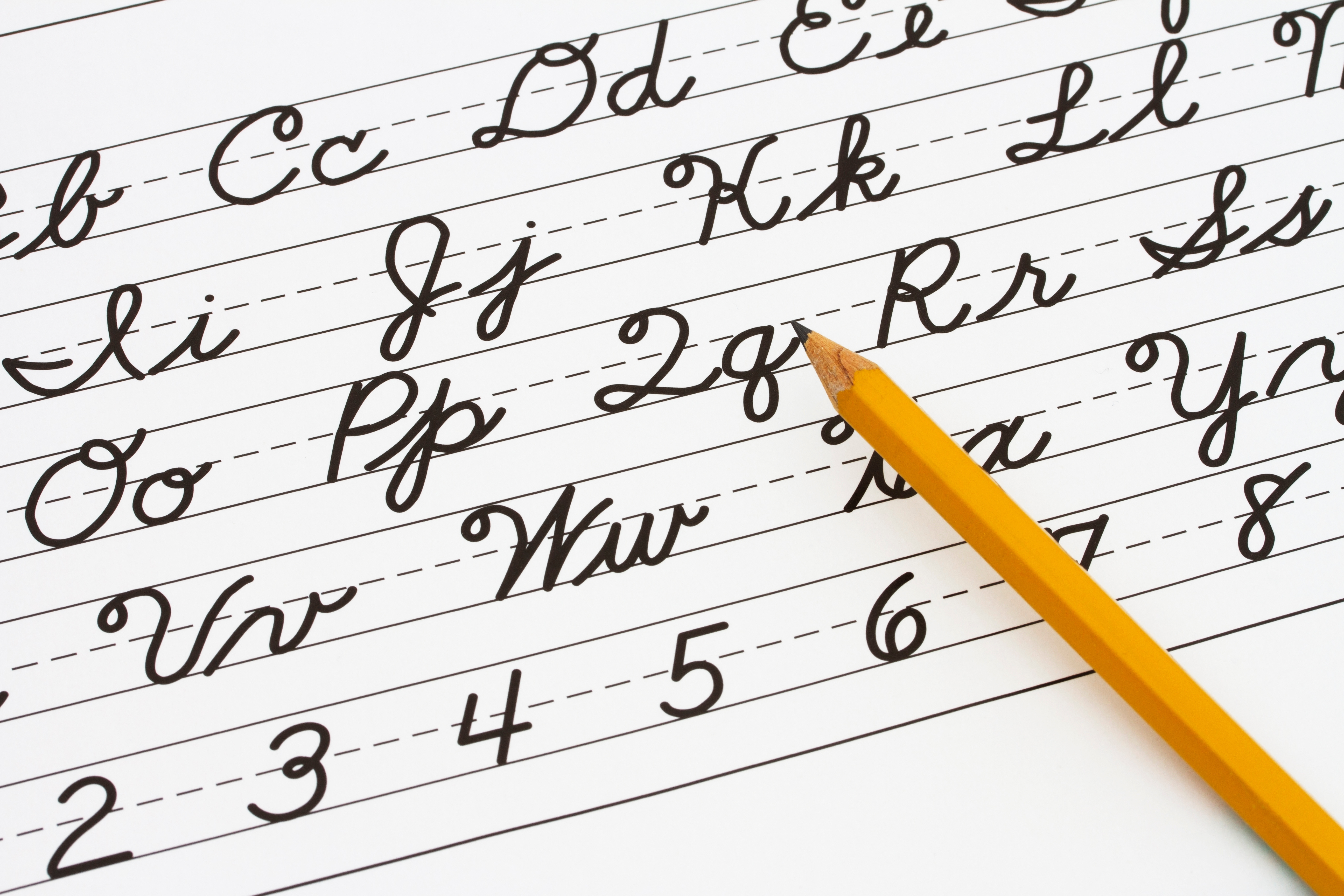 LISTEN: Do You Remember Cursive Writing?