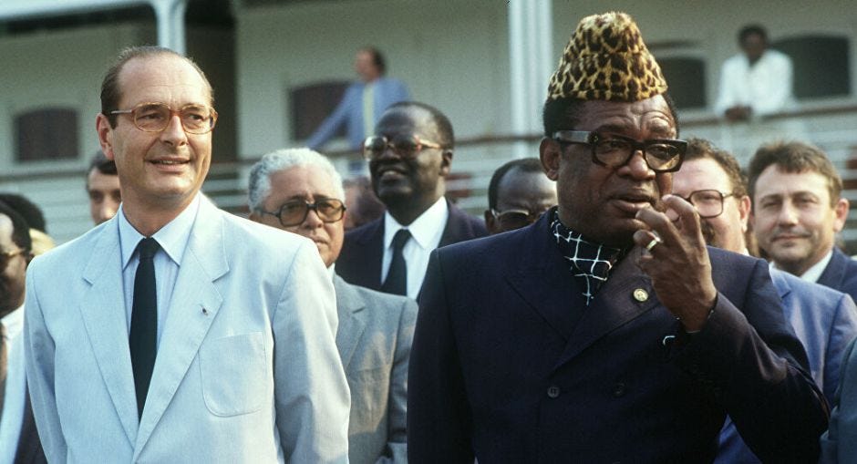 Homo tirannicus: Mobutu şi Eyadéma - Istorie&Civilizatie