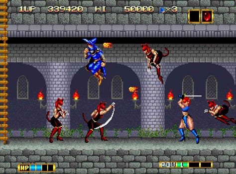 Magician Lord screenshots