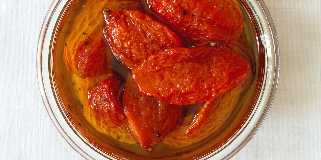 Slow-roast tomatoes