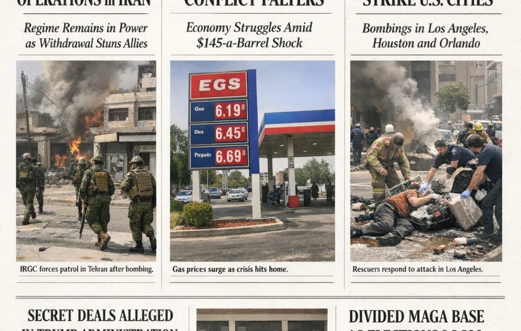 Six Months after 'Epic Fury'