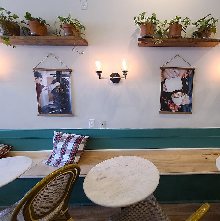 Summit Coffee Basecamp first floor