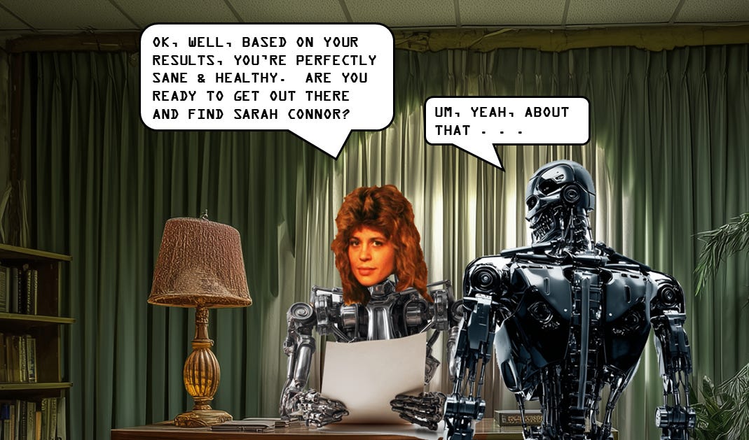 A person sitting at a desk with a robot

AI-generated content may be incorrect.