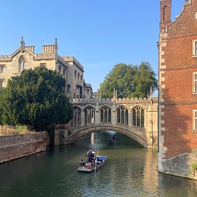 Across the pond: Teaching at University of Cambridge
