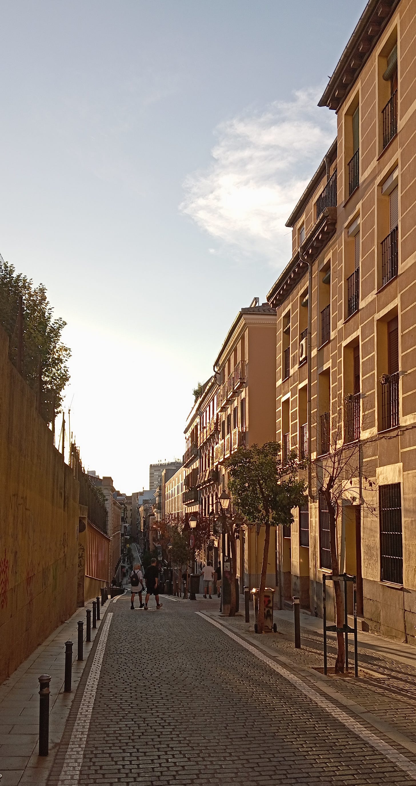 madrid street