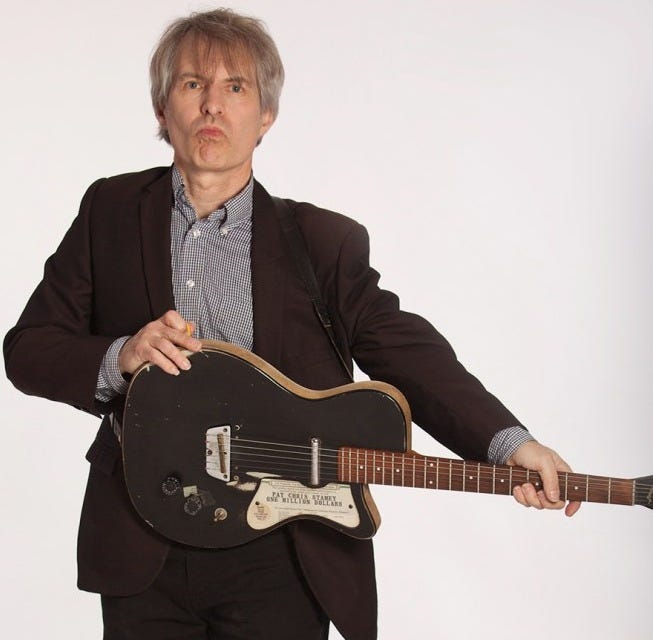 CD/ALBUM REVIEW: CHRIS STAMEY, “Anything Is Possible” – Popdose