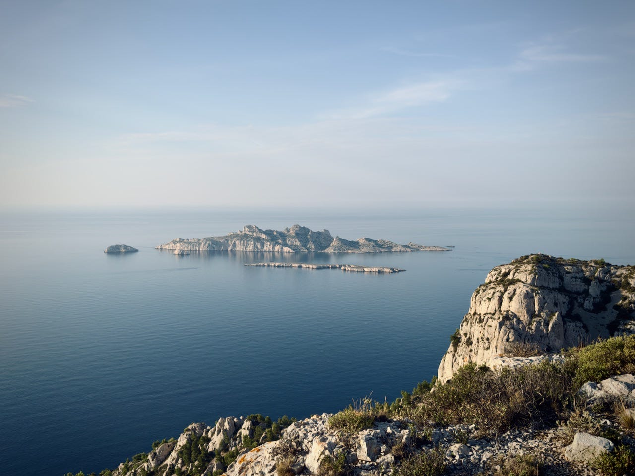 Archipel de Riou, Marseille