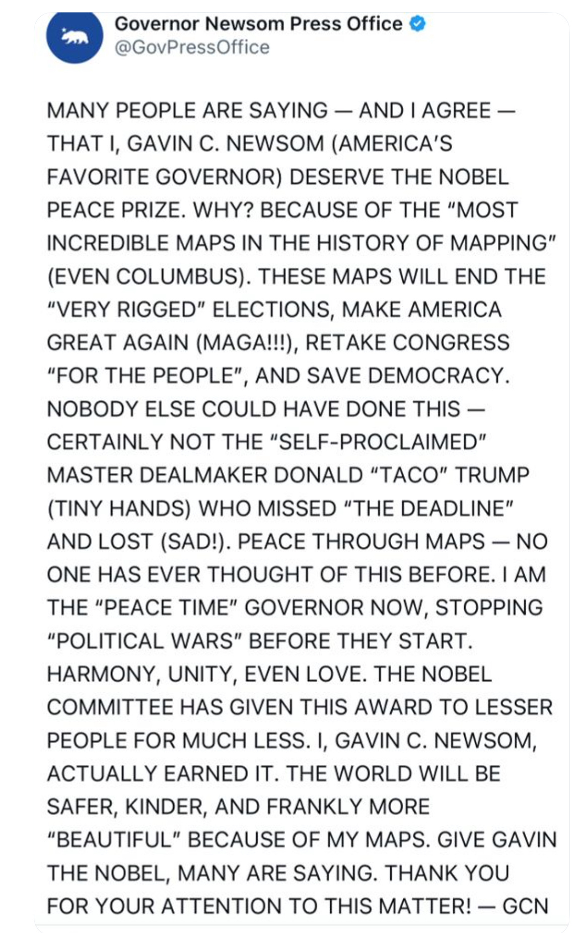 Newsom's battle against Trump…With a Woman General, image size:1144x1853