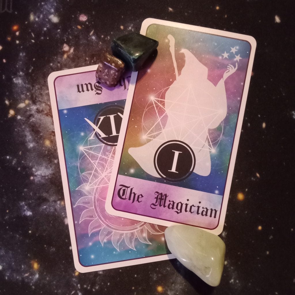 Message From the Universe ~ Mind, Matter, and Manifestation, Celestial Tarot Cards Message From the Universe ~ Mind, Matter, and Manifestation, Celestial Tarot Cards