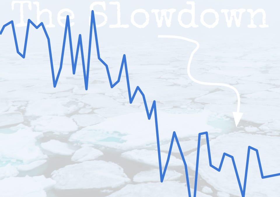 Arctic sea ice decline has slowed, but why?