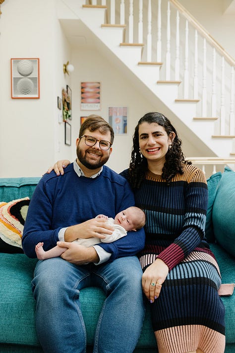 Esther Emilia Newcomer at 2 weeks | Photos by Jolene Cody