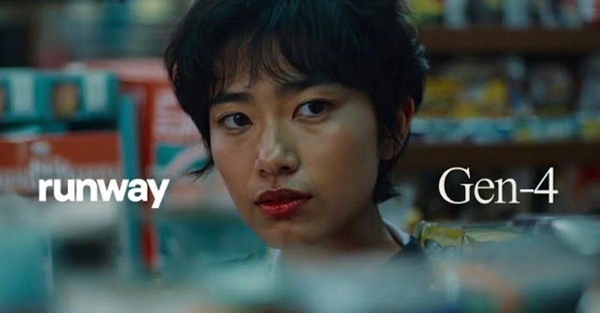 Runway says its latest AI video model can actually generate consistent  scenes and people | The Verge