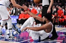 Karl-Anthony Towns Starts Practicing ...