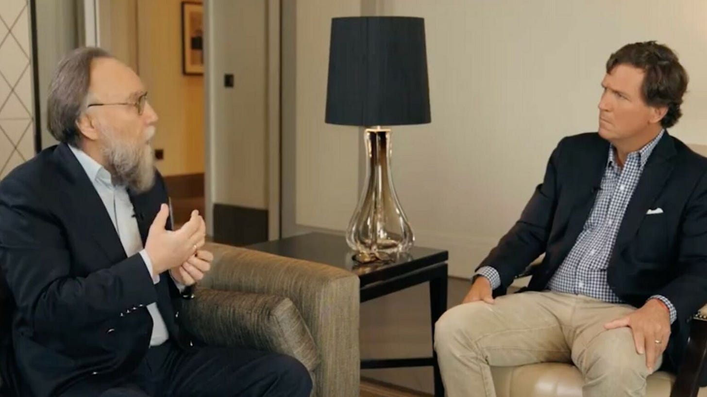 When Tucker met Dugin - spiked When Tucker met Dugin - spiked