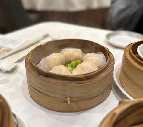 Pictures of dim sum dishes