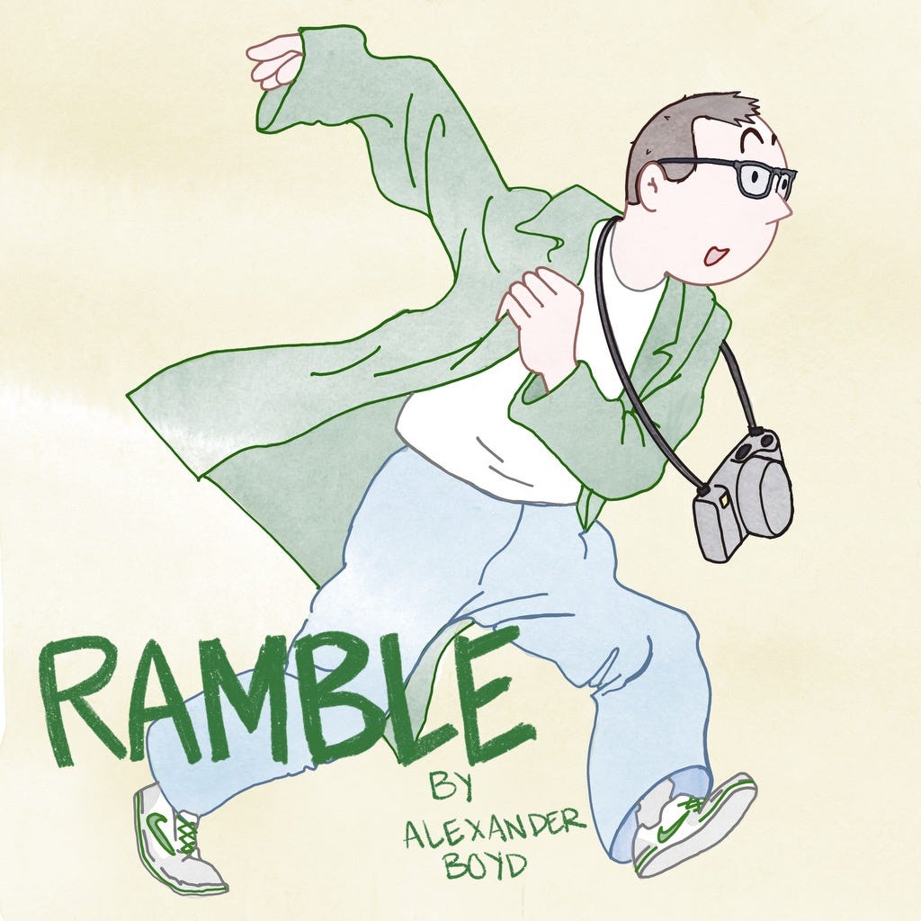 Substack profile picture for @ramble