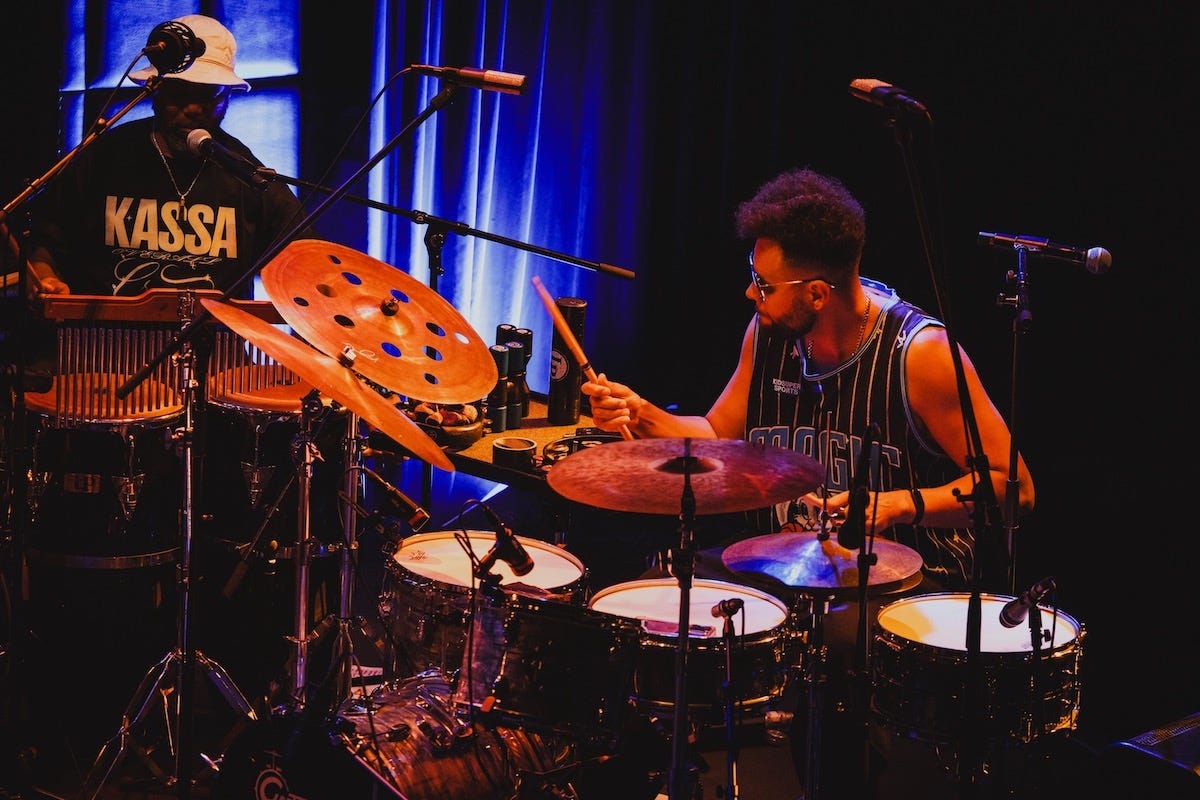 KASSA OVERALL｜LIVE REPORTS｜BLUE NOTE TOKYO