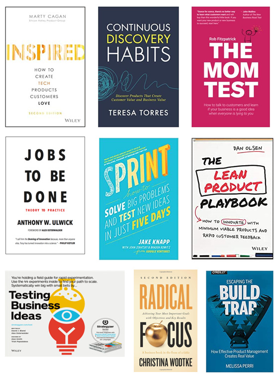 Product Discovery Books