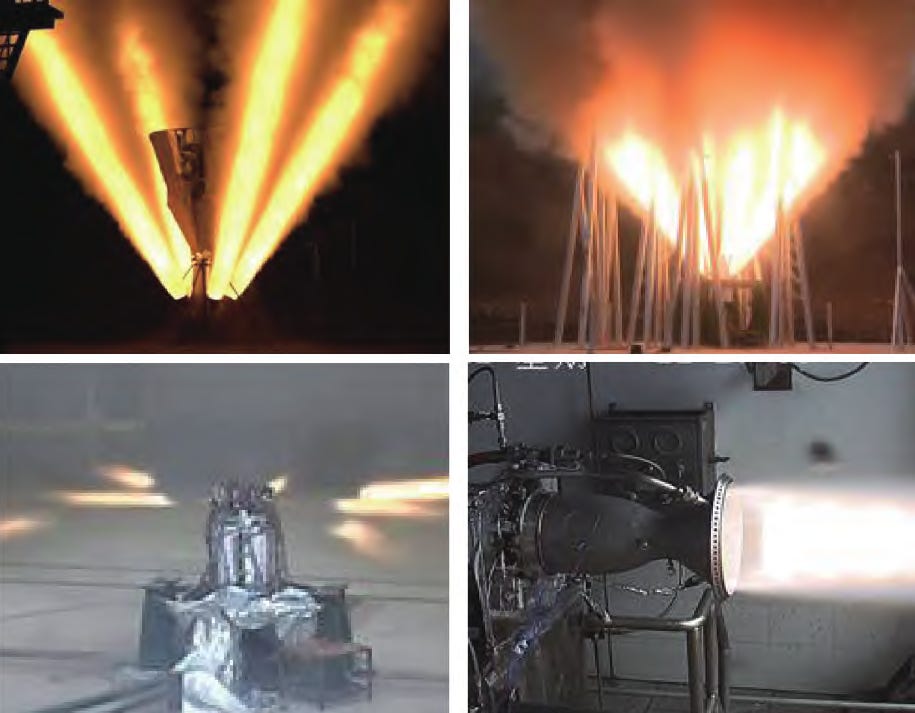 Testing of motors and engines for Mengzhou’s abort systems and modes.