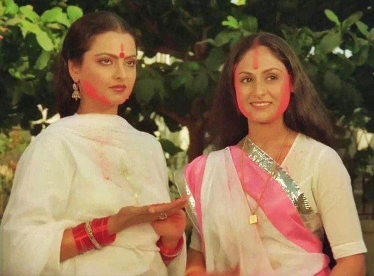 jaya Bachchan in silsila