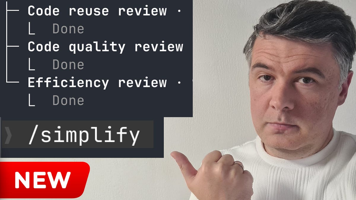 Claude Code 简化命令、宕机与 AI 开发未来