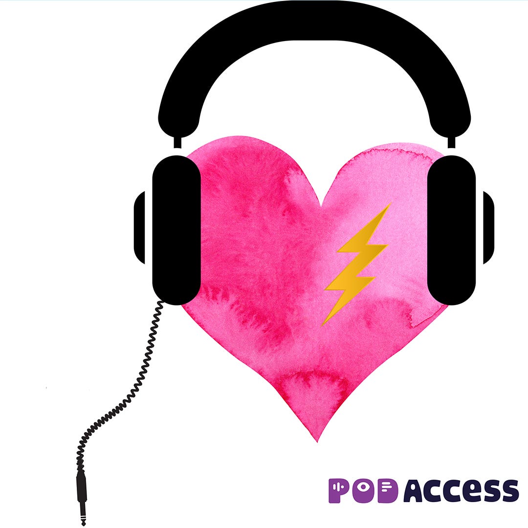 Full image description for the headphones heart is in the post. Full image description for the headphones heart is in the post.